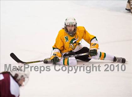 Thumbnail 3 in LaSalle Academy vs North Smithfield (RIIL Division I Final Game 2) photogallery.