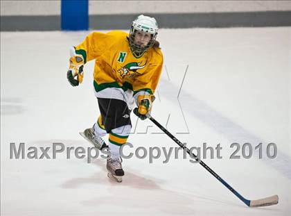 Thumbnail 2 in LaSalle Academy vs North Smithfield (RIIL Division I Final Game 2) photogallery.