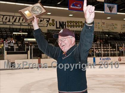 Thumbnail 1 in LaSalle Academy vs North Smithfield (RIIL Division I Final Game 2) photogallery.