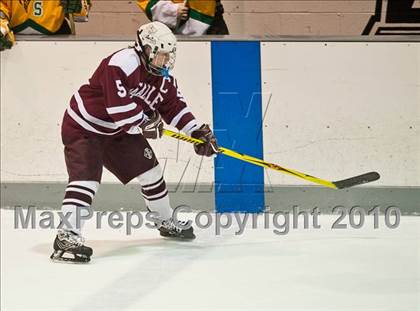 Thumbnail 2 in LaSalle Academy vs North Smithfield (RIIL Division I Final Game 2) photogallery.