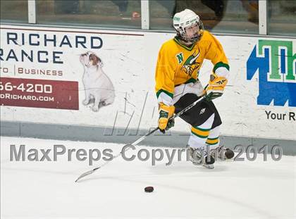 Thumbnail 3 in LaSalle Academy vs North Smithfield (RIIL Division I Final Game 2) photogallery.