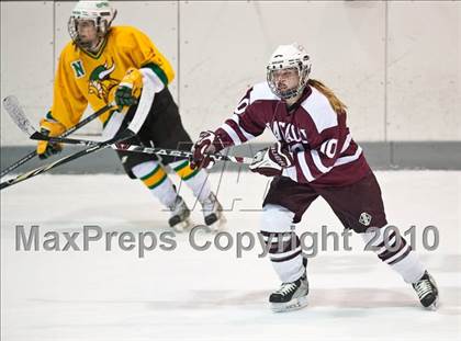 Thumbnail 2 in LaSalle Academy vs North Smithfield (RIIL Division I Final Game 2) photogallery.