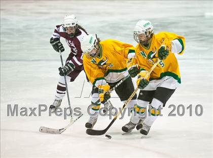 Thumbnail 2 in LaSalle Academy vs North Smithfield (RIIL Division I Final Game 2) photogallery.