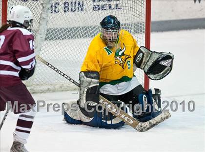 Thumbnail 2 in LaSalle Academy vs North Smithfield (RIIL Division I Final Game 2) photogallery.