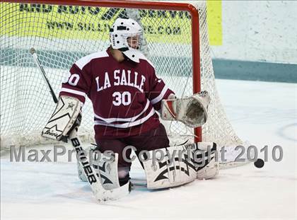 Thumbnail 2 in LaSalle Academy vs North Smithfield (RIIL Division I Final Game 2) photogallery.