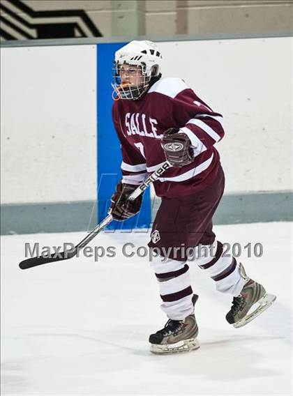 Thumbnail 1 in LaSalle Academy vs North Smithfield (RIIL Division I Final Game 2) photogallery.