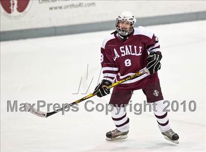 Thumbnail 2 in LaSalle Academy vs North Smithfield (RIIL Division I Final Game 2) photogallery.