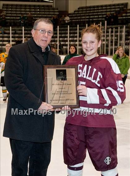Thumbnail 2 in LaSalle Academy vs North Smithfield (RIIL Division I Final Game 2) photogallery.