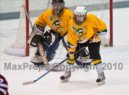 Thumbnail 1 in LaSalle Academy vs North Smithfield (RIIL Division I Final Game 2) photogallery.