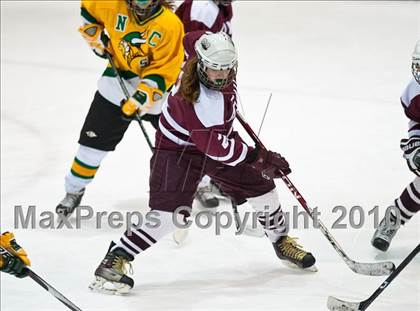 Thumbnail 2 in LaSalle Academy vs North Smithfield (RIIL Division I Final Game 2) photogallery.