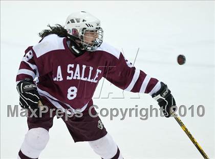 Thumbnail 1 in LaSalle Academy vs North Smithfield (RIIL Division I Final Game 2) photogallery.