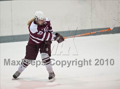 Thumbnail 1 in LaSalle Academy vs North Smithfield (RIIL Division I Final Game 2) photogallery.