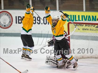 Thumbnail 2 in LaSalle Academy vs North Smithfield (RIIL Division I Final Game 2) photogallery.