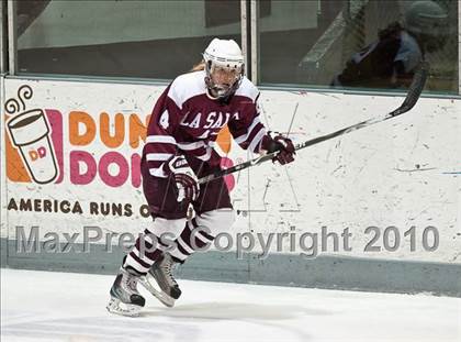 Thumbnail 3 in LaSalle Academy vs North Smithfield (RIIL Division I Final Game 2) photogallery.