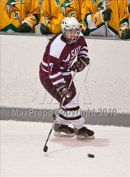 Thumbnail 2 in LaSalle Academy vs North Smithfield (RIIL Division I Final Game 2) photogallery.