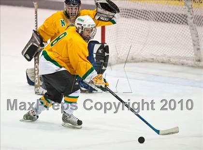 Thumbnail 1 in LaSalle Academy vs North Smithfield (RIIL Division I Final Game 2) photogallery.