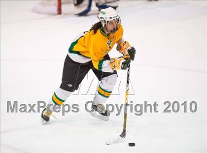 Thumbnail 2 in LaSalle Academy vs North Smithfield (RIIL Division I Final Game 2) photogallery.