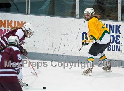 Thumbnail 3 in LaSalle Academy vs North Smithfield (RIIL Division I Final Game 2) photogallery.