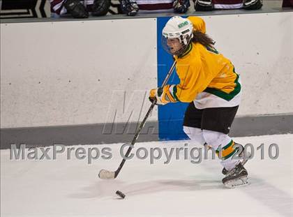 Thumbnail 3 in LaSalle Academy vs North Smithfield (RIIL Division I Final Game 2) photogallery.