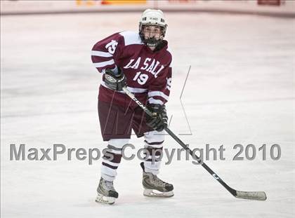 Thumbnail 1 in LaSalle Academy vs North Smithfield (RIIL Division I Final Game 2) photogallery.