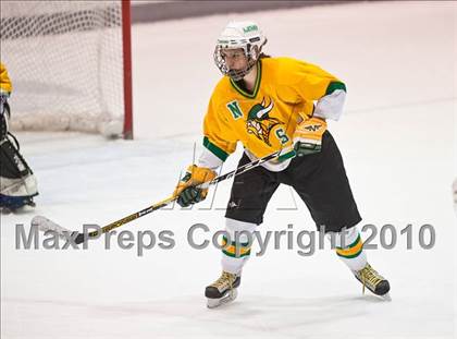 Thumbnail 3 in LaSalle Academy vs North Smithfield (RIIL Division I Final Game 2) photogallery.