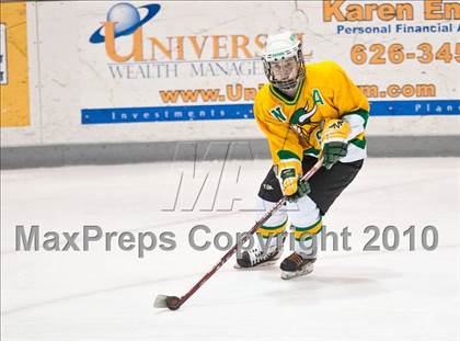 Thumbnail 3 in LaSalle Academy vs North Smithfield (RIIL Division I Final Game 2) photogallery.