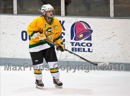 Thumbnail 1 in LaSalle Academy vs North Smithfield (RIIL Division I Final Game 2) photogallery.