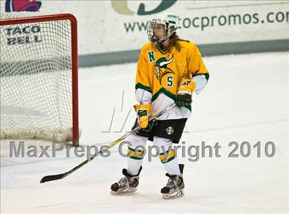 Thumbnail 3 in LaSalle Academy vs North Smithfield (RIIL Division I Final Game 2) photogallery.