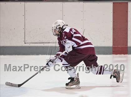 Thumbnail 3 in LaSalle Academy vs North Smithfield (RIIL Division I Final Game 2) photogallery.