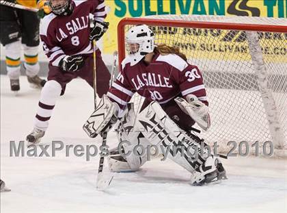 Thumbnail 1 in LaSalle Academy vs North Smithfield (RIIL Division I Final Game 2) photogallery.