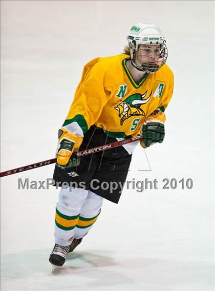 Thumbnail 2 in LaSalle Academy vs North Smithfield (RIIL Division I Final Game 2) photogallery.