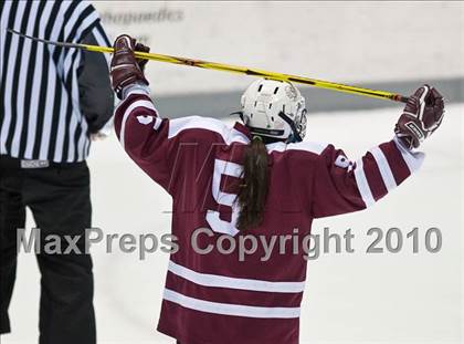 Thumbnail 2 in LaSalle Academy vs North Smithfield (RIIL Division I Final Game 2) photogallery.