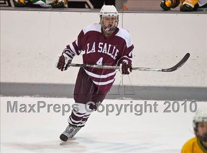 Thumbnail 3 in LaSalle Academy vs North Smithfield (RIIL Division I Final Game 2) photogallery.