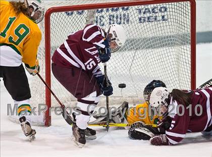 Thumbnail 3 in LaSalle Academy vs North Smithfield (RIIL Division I Final Game 2) photogallery.