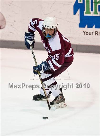 Thumbnail 3 in LaSalle Academy vs North Smithfield (RIIL Division I Final Game 2) photogallery.