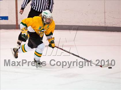 Thumbnail 3 in LaSalle Academy vs North Smithfield (RIIL Division I Final Game 2) photogallery.