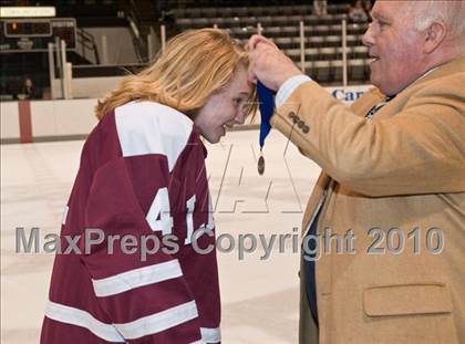 Thumbnail 2 in LaSalle Academy vs North Smithfield (RIIL Division I Final Game 2) photogallery.