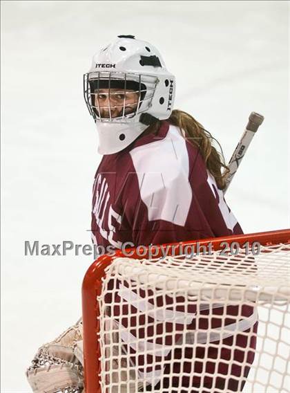 Thumbnail 1 in LaSalle Academy vs North Smithfield (RIIL Division I Final Game 2) photogallery.