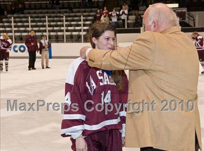 Thumbnail 3 in LaSalle Academy vs North Smithfield (RIIL Division I Final Game 2) photogallery.
