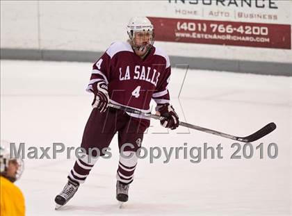 Thumbnail 3 in LaSalle Academy vs North Smithfield (RIIL Division I Final Game 2) photogallery.