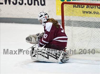 Thumbnail 3 in LaSalle Academy vs North Smithfield (RIIL Division I Final Game 2) photogallery.