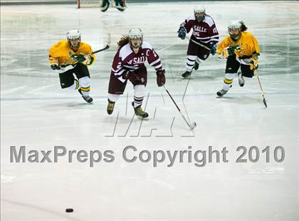 Thumbnail 2 in LaSalle Academy vs North Smithfield (RIIL Division I Final Game 2) photogallery.