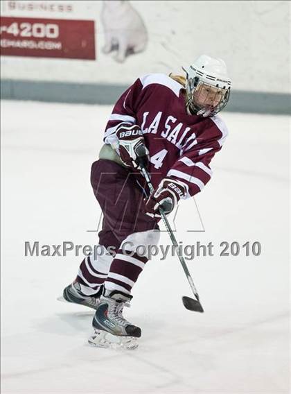 Thumbnail 1 in LaSalle Academy vs North Smithfield (RIIL Division I Final Game 2) photogallery.