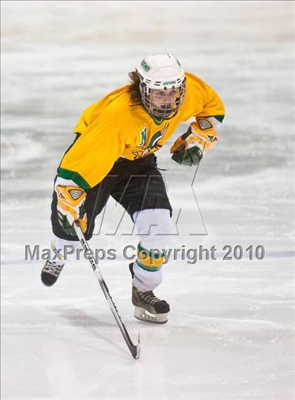 Thumbnail 3 in LaSalle Academy vs North Smithfield (RIIL Division I Final Game 2) photogallery.