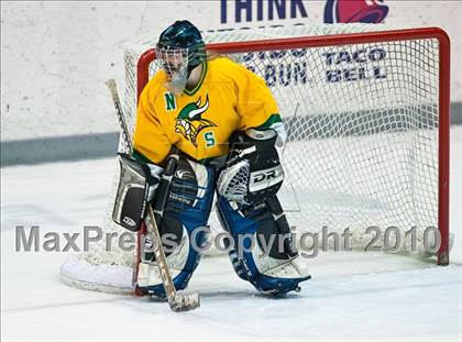 Thumbnail 2 in LaSalle Academy vs North Smithfield (RIIL Division I Final Game 2) photogallery.
