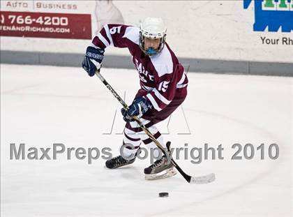 Thumbnail 1 in LaSalle Academy vs North Smithfield (RIIL Division I Final Game 2) photogallery.