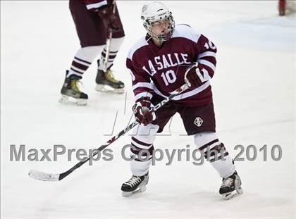 Thumbnail 2 in LaSalle Academy vs North Smithfield (RIIL Division I Final Game 2) photogallery.