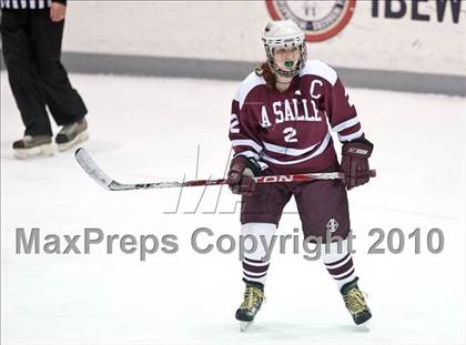 Thumbnail 1 in LaSalle Academy vs North Smithfield (RIIL Division I Final Game 2) photogallery.