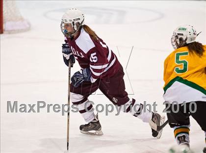 Thumbnail 3 in LaSalle Academy vs North Smithfield (RIIL Division I Final Game 2) photogallery.