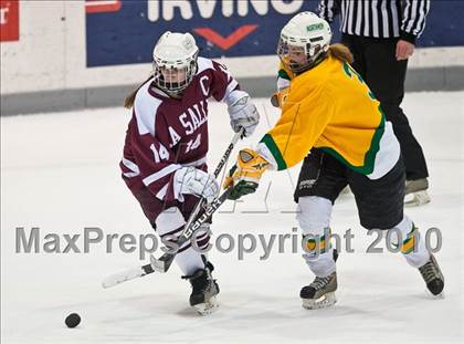 Thumbnail 3 in LaSalle Academy vs North Smithfield (RIIL Division I Final Game 2) photogallery.